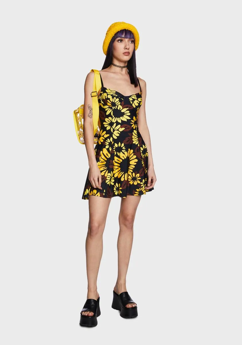 Sunshowers Mini Dress sold by Dolls Kill product image thumbnail 5