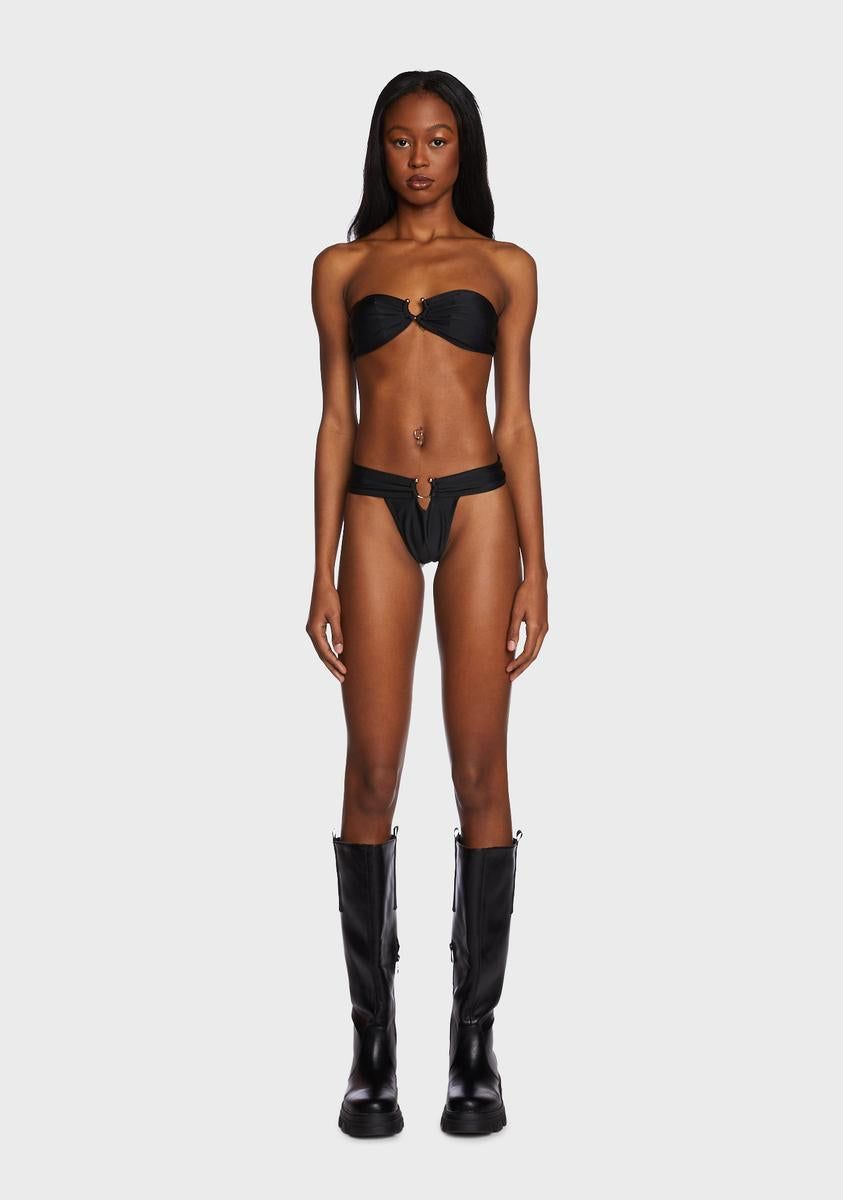 Sleek Little Bikini Set sold by Dolls Kill