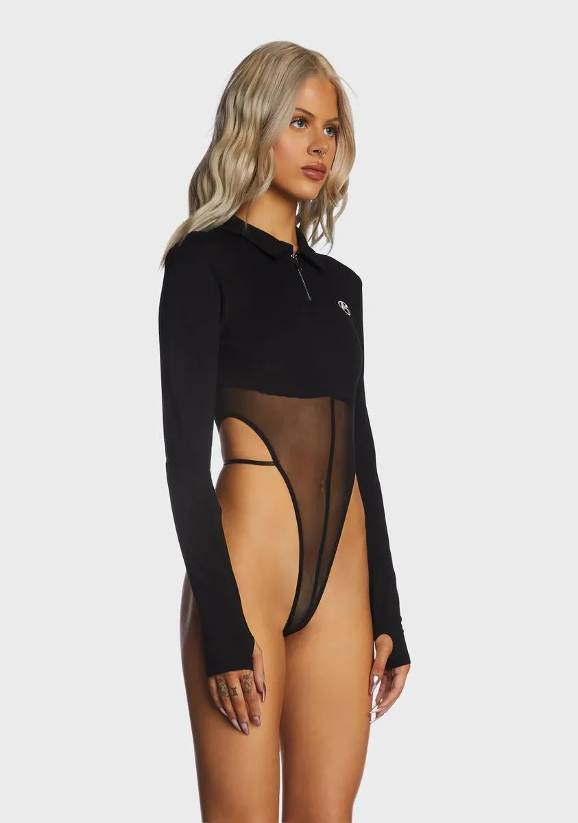 Indus High-Cut Bodysuit sold by Dolls Kill product image thumbnail 3