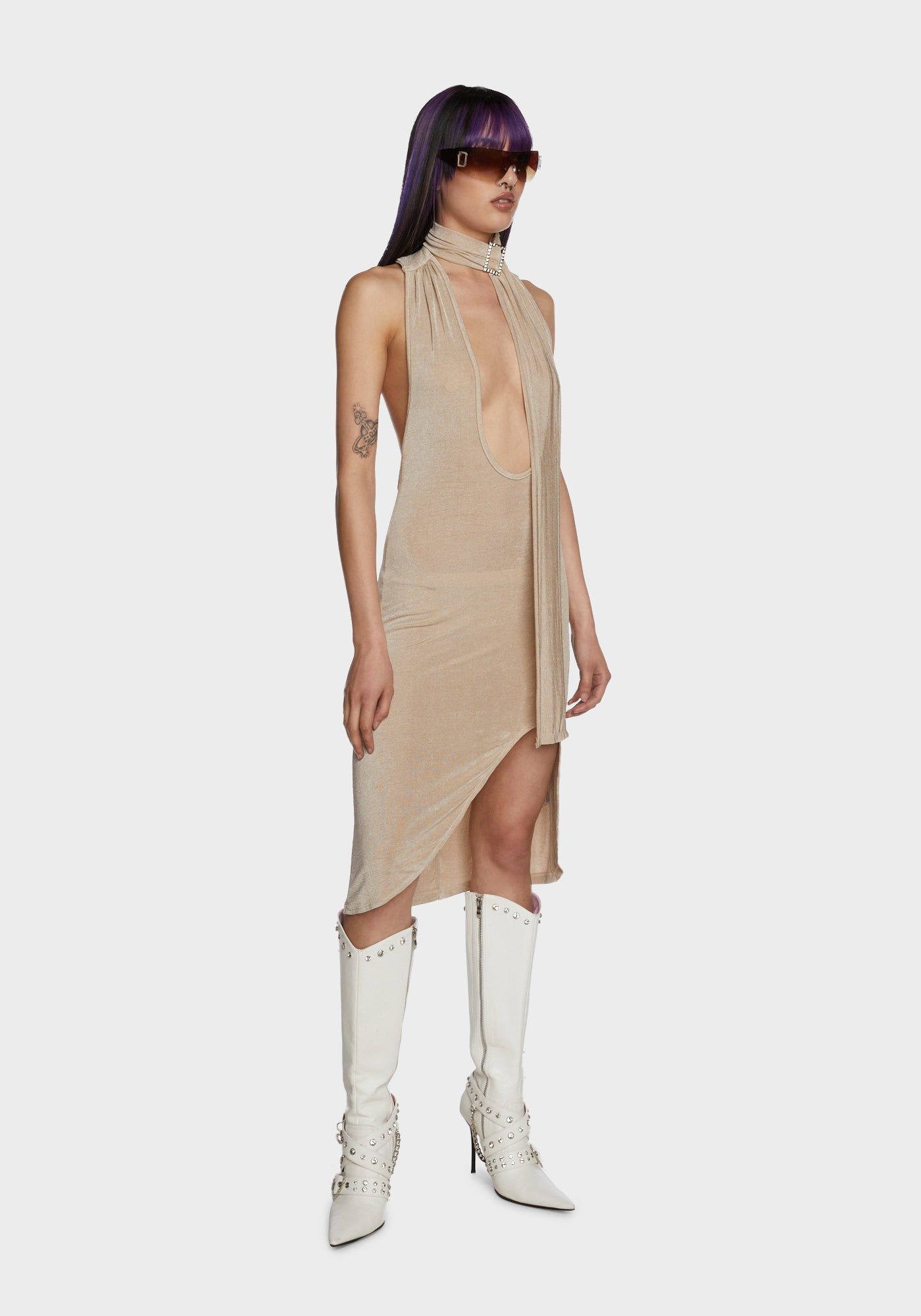 The Starlet Dress sold by Dolls Kill product image thumbnail 5