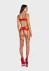 Immaculate Being Lingerie Set sold by Dolls Kill