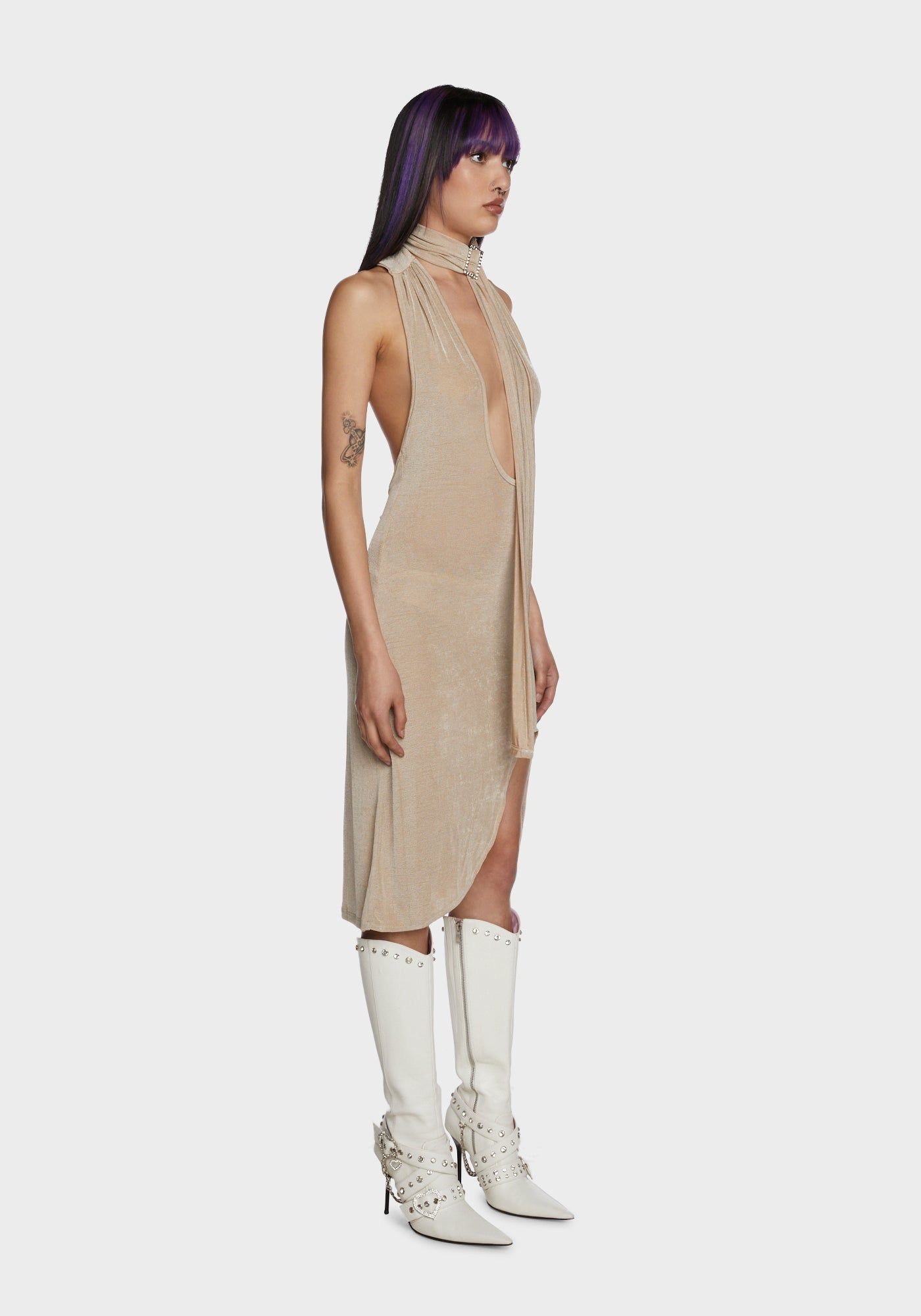 The Starlet Dress sold by Dolls Kill product image thumbnail 3