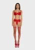Immaculate Being Lingerie Set sold by Dolls Kill