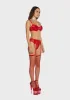 Immaculate Being Lingerie Set sold by Dolls Kill