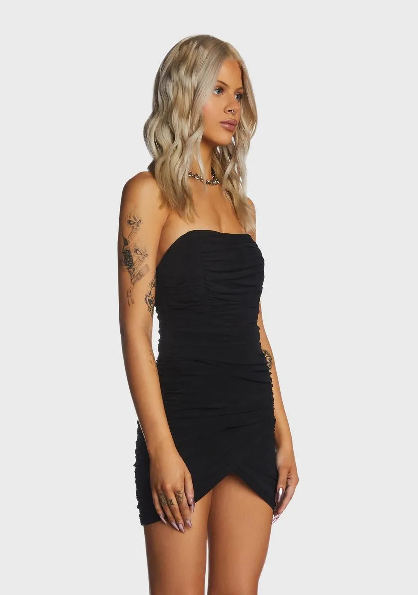 Sway Away Mini Dress sold by Dolls Kill product image thumbnail 3