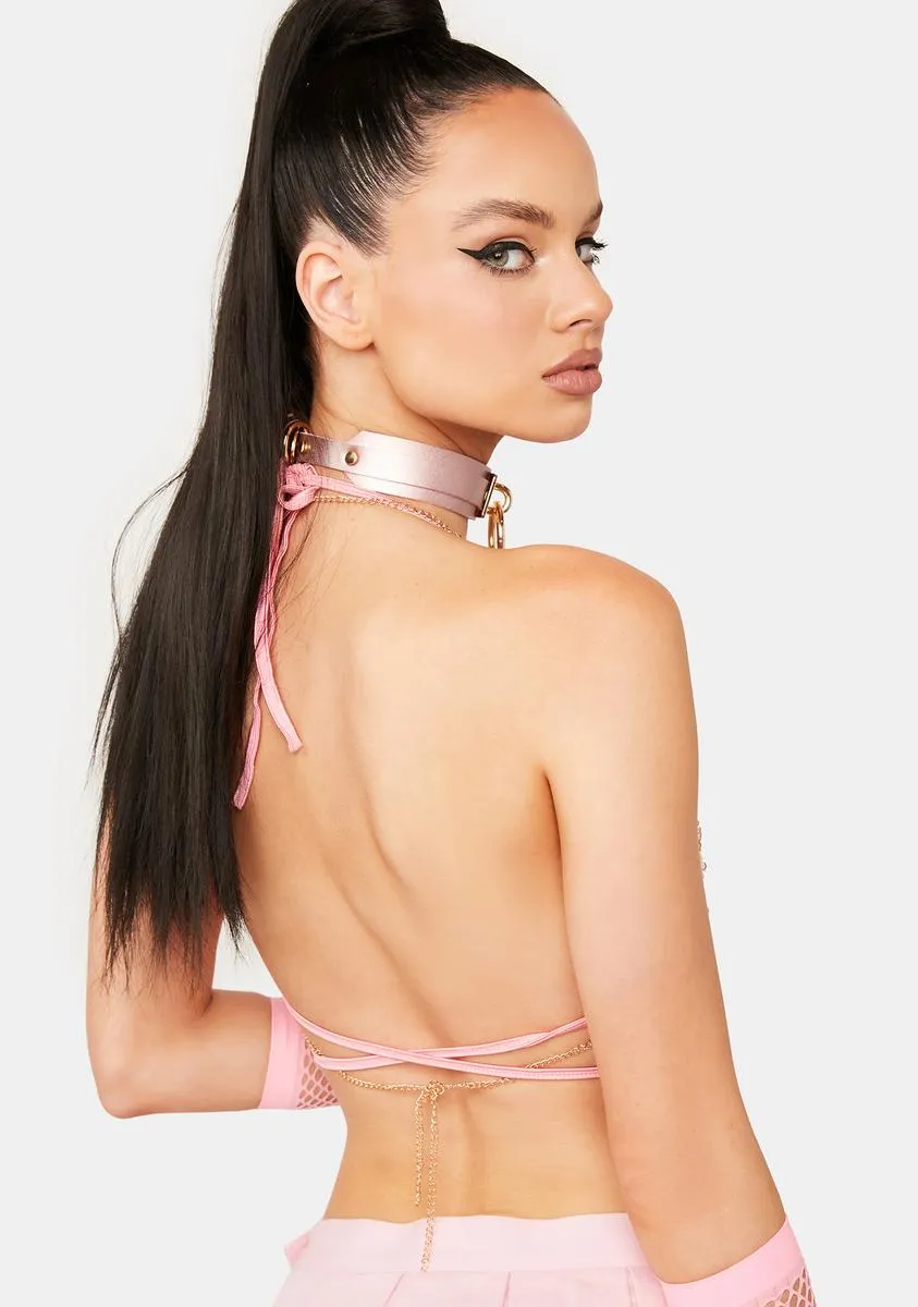 You're A Gem Chain Bra sold by Dolls Kill product image thumbnail 4