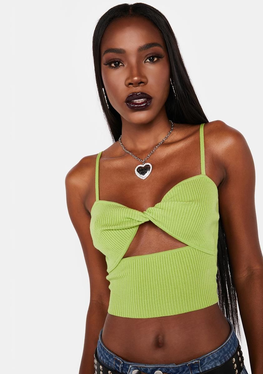 Heard It First Crop Top sold by Dolls Kill