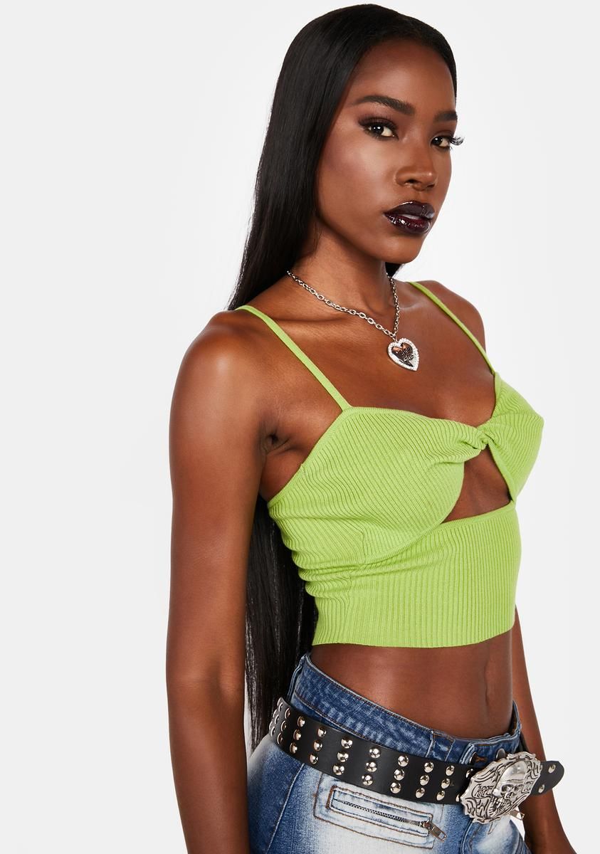Heard It First Crop Top sold by Dolls Kill product image thumbnail 2