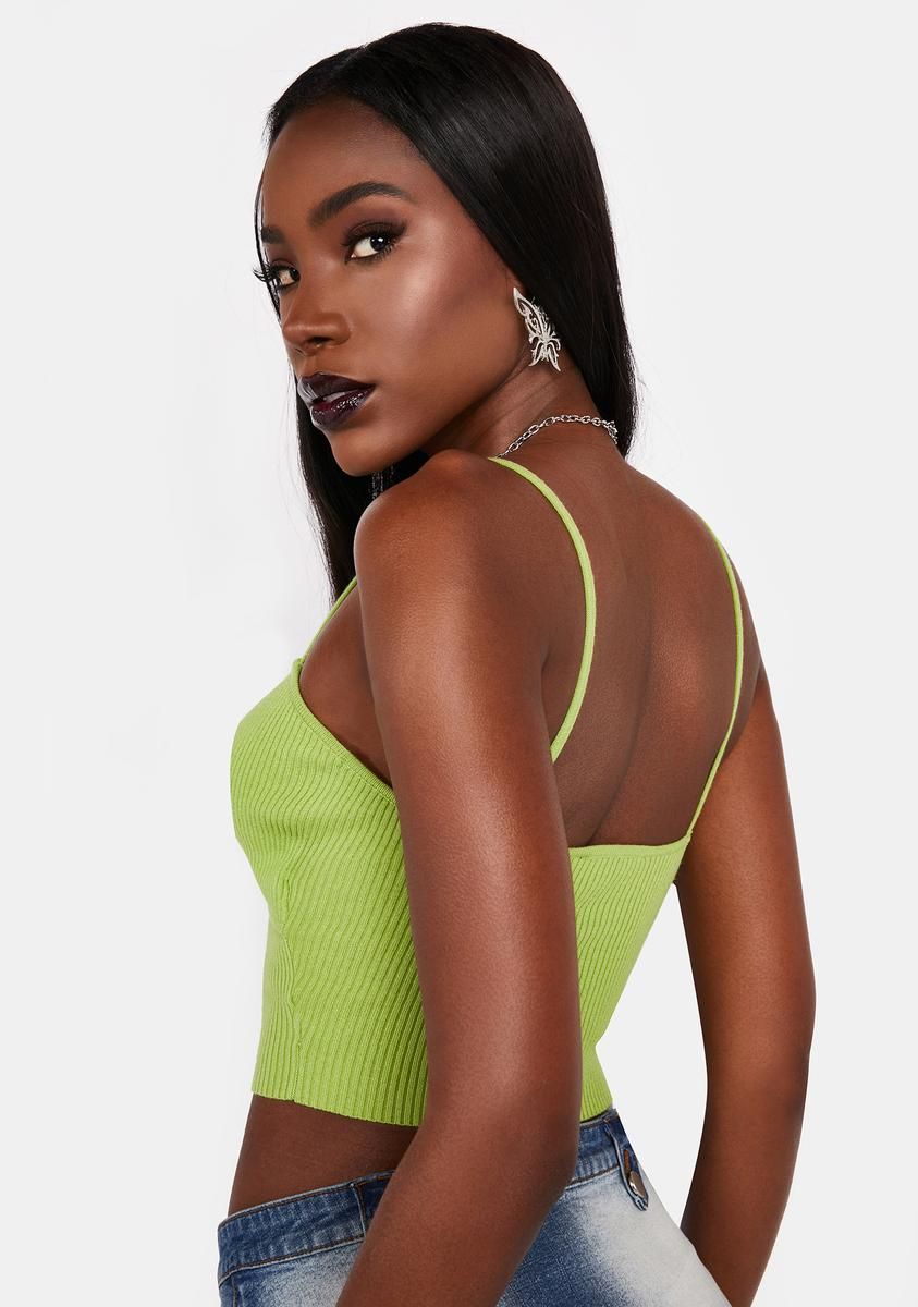 Heard It First Crop Top sold by Dolls Kill product image thumbnail 4