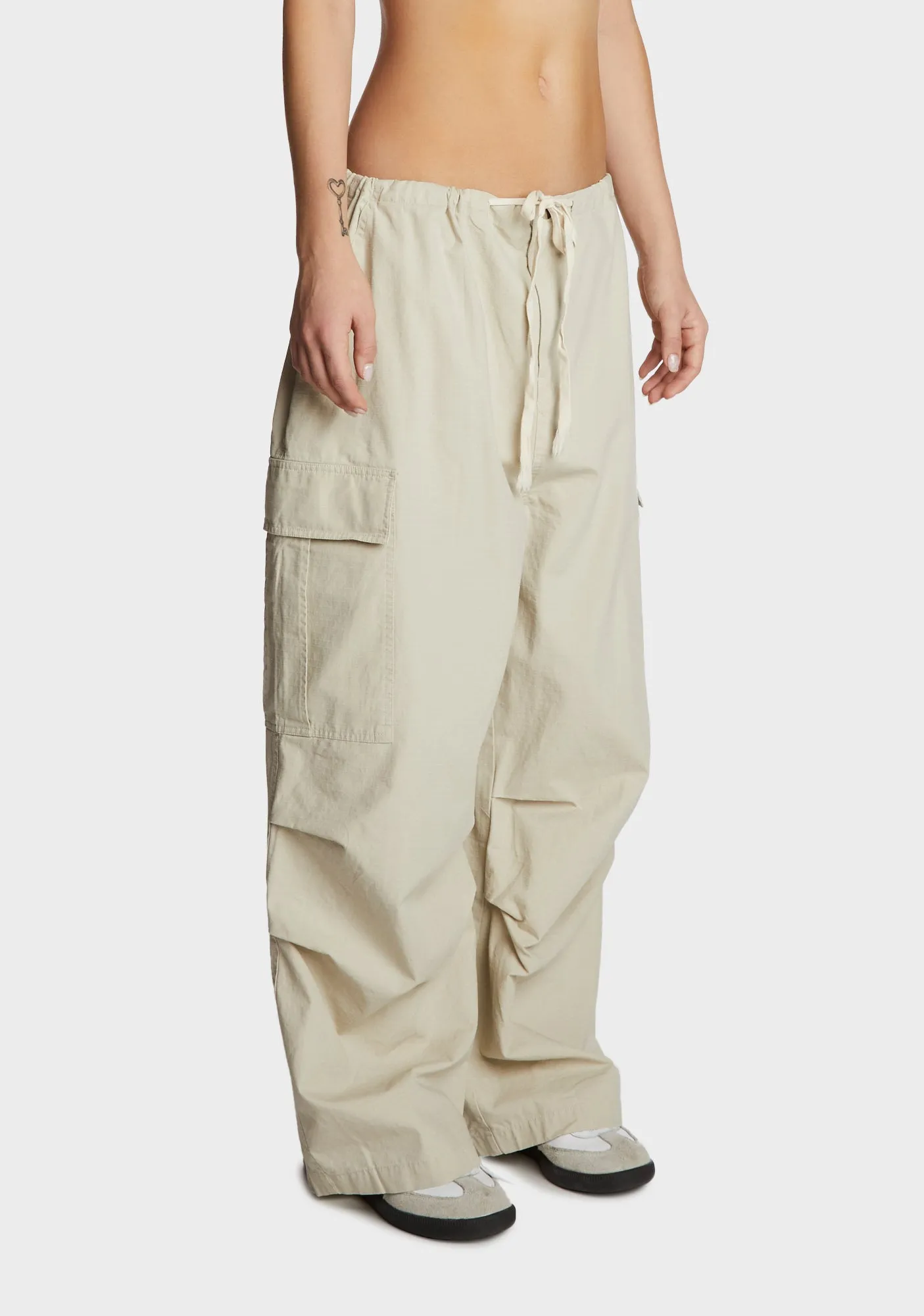 Utility Cargo Pants sold by Dolls Kill product image thumbnail 3
