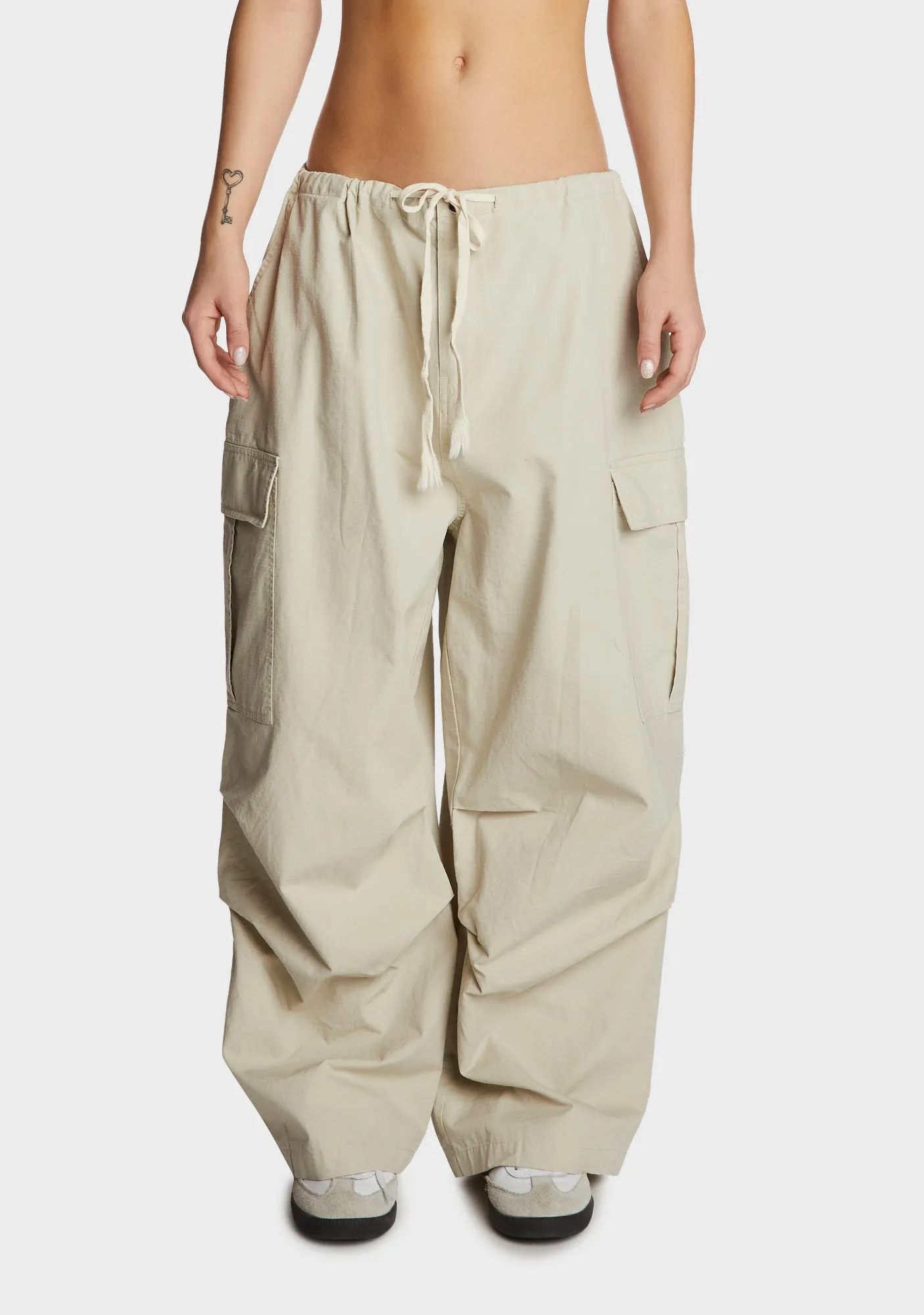 Utility Cargo Pants sold by Dolls Kill