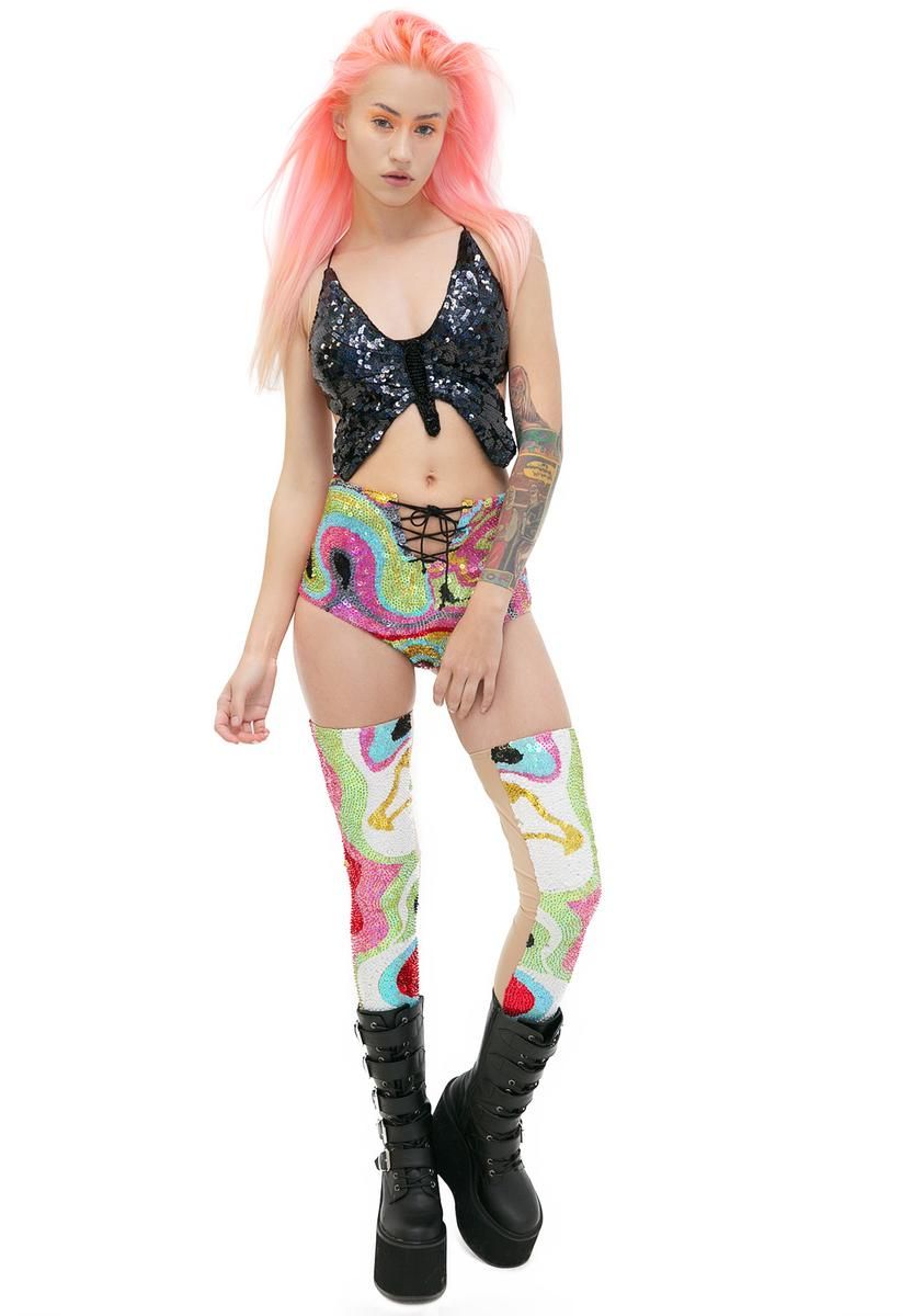 Butterfly Top sold by Dolls Kill product image thumbnail 4