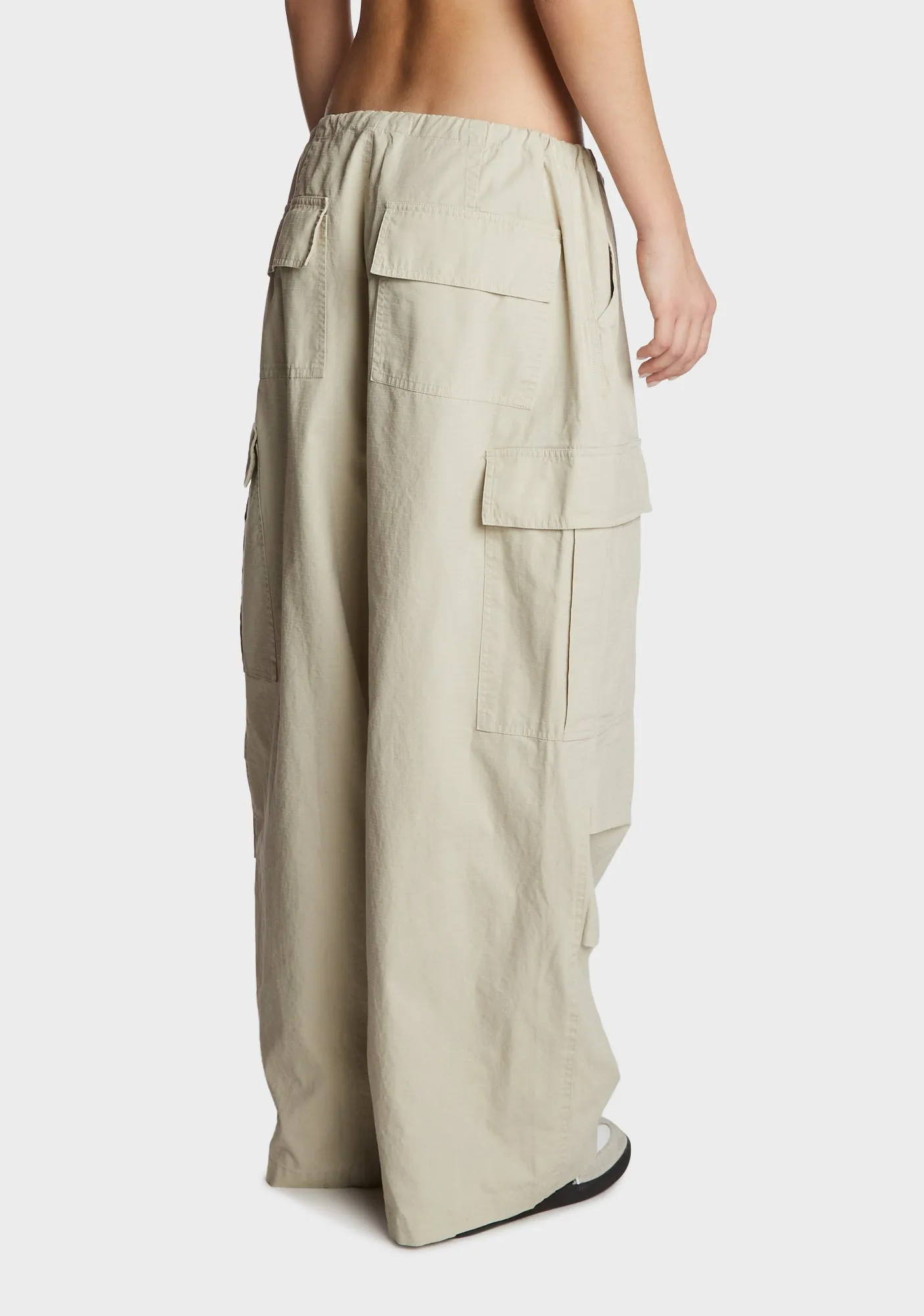 Utility Cargo Pants sold by Dolls Kill product image thumbnail 4