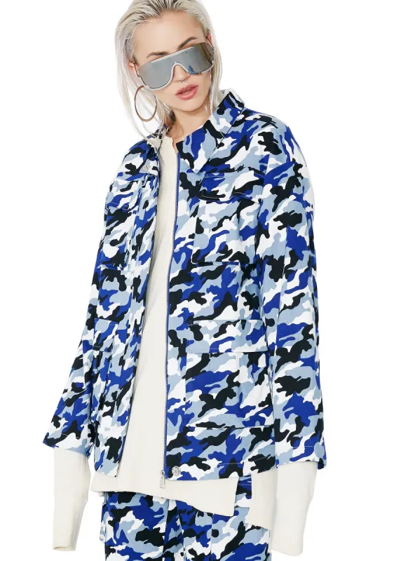 Royal Tarantino Jacket sold by Dolls Kill
