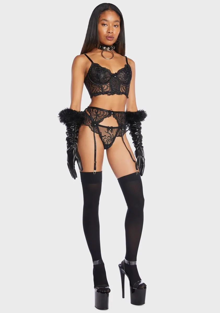 Arabella Shimmer Thong sold by Dolls Kill product image thumbnail 3