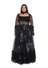 Plus Dance With Death Maxi Dress - Floral sold by Dolls Kill