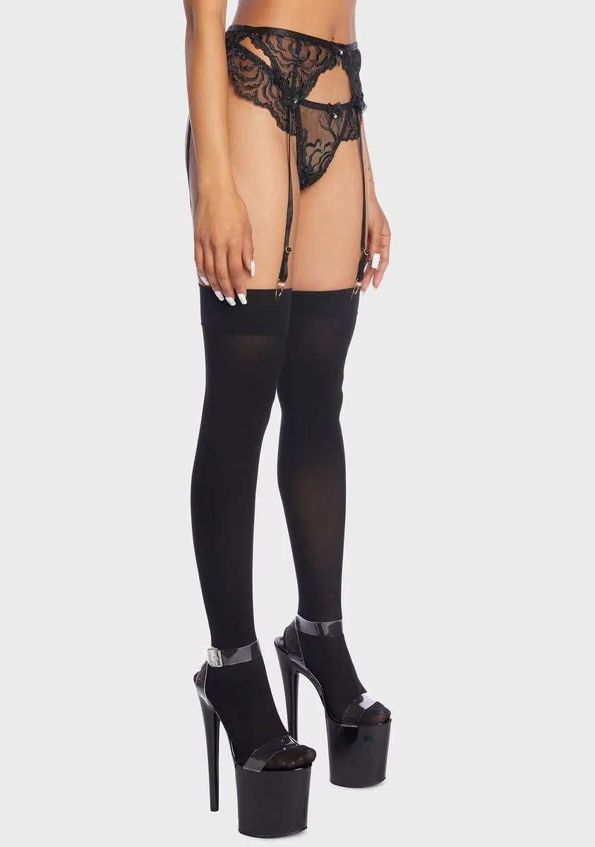 Arabella Shimmer Thong sold by Dolls Kill product image thumbnail 4