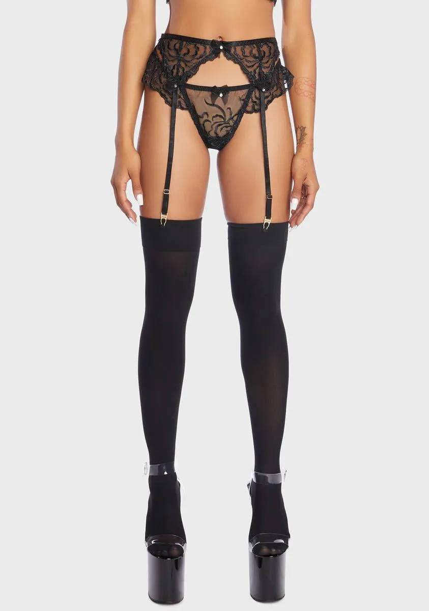 Arabella Shimmer Thong sold by Dolls Kill