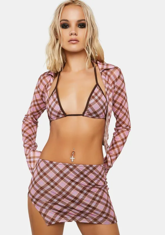 Desk Partners Skirt Set sold by Dolls Kill