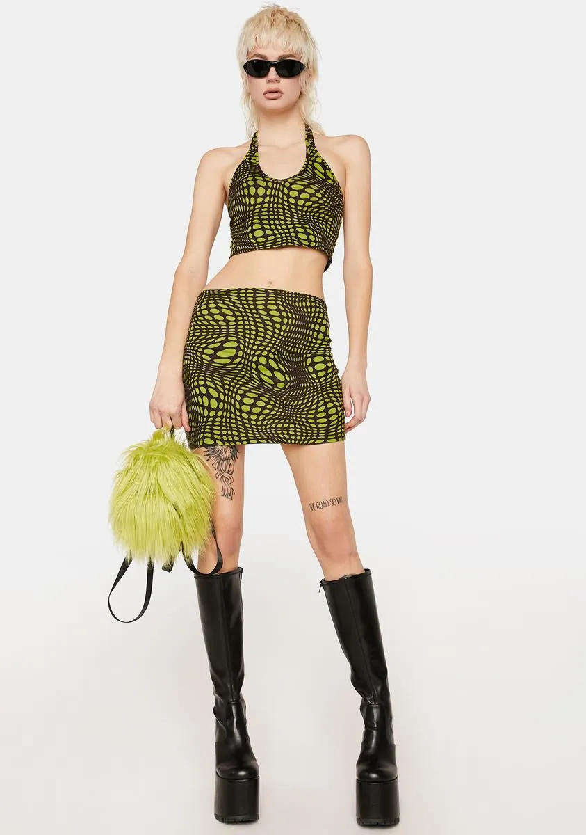 Reis Halter Top sold by Dolls Kill product image thumbnail 3