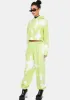 Green Apple Tie Dye Sweatpants sold by Dolls Kill