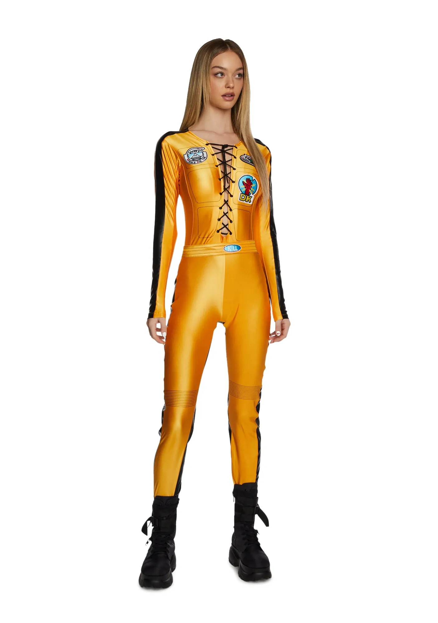 Black Mamba Assassin Costume sold by Dolls Kill product image thumbnail 5