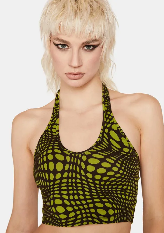 Reis Halter Top sold by Dolls Kill