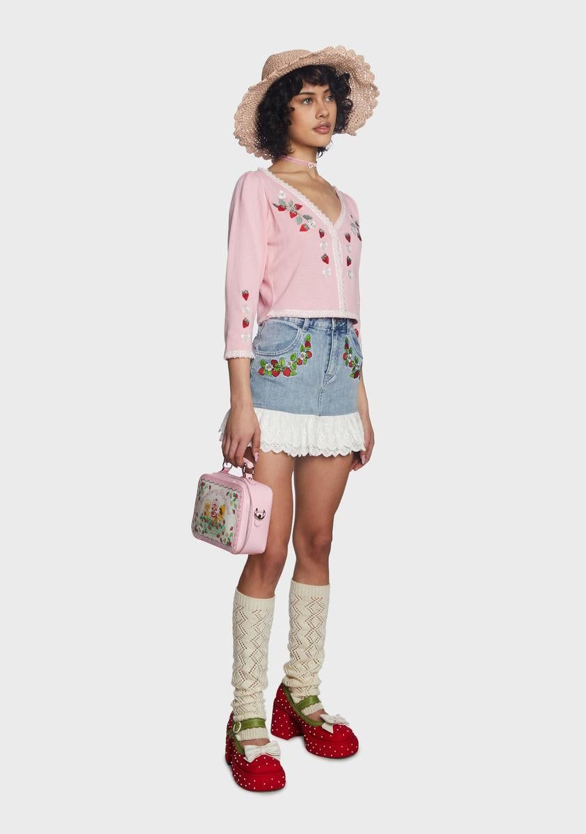 Sweet Song Knit Cardigan sold by Dolls Kill product image thumbnail 5