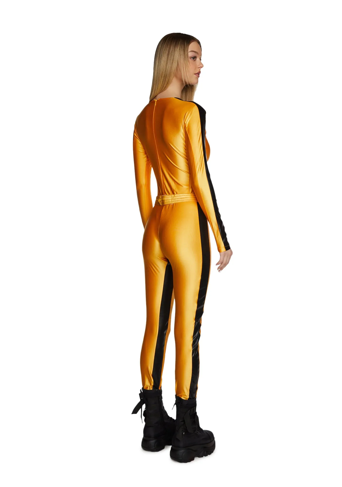 Black Mamba Assassin Costume sold by Dolls Kill product image thumbnail 4