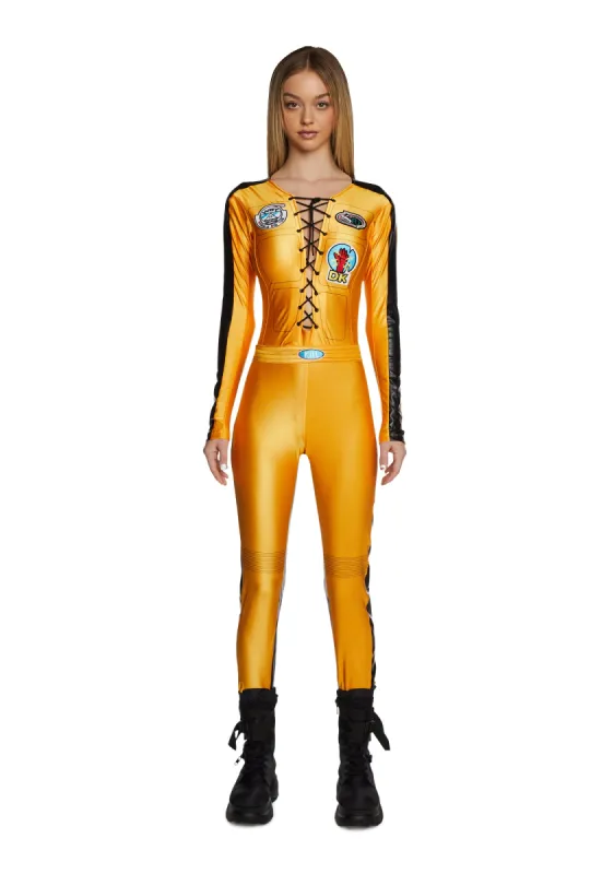 Black Mamba Assassin Costume sold by Dolls Kill