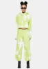 Green Apple Tie Dye Sweatpants sold by Dolls Kill