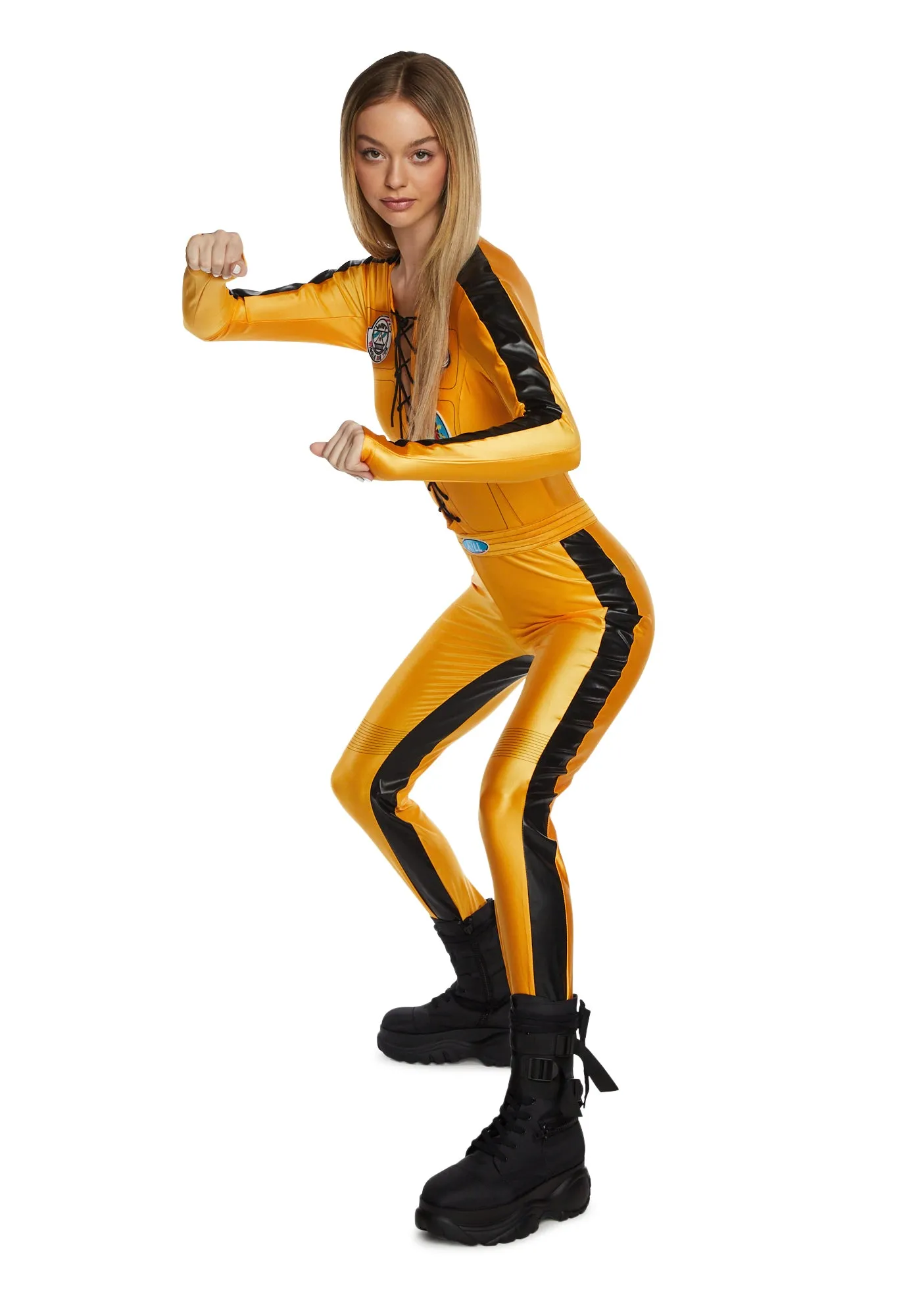 Black Mamba Assassin Costume sold by Dolls Kill product image thumbnail 2