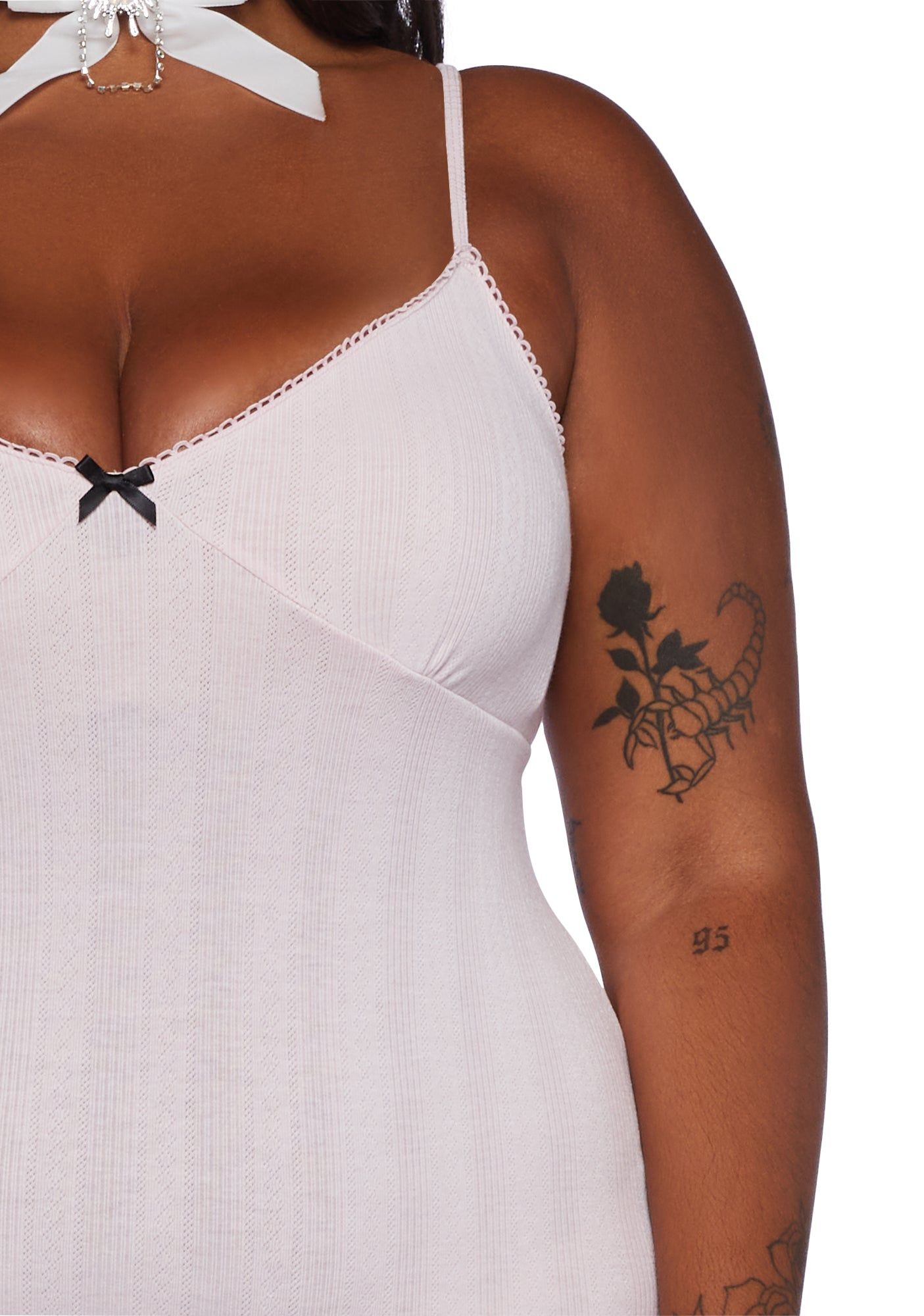 Plus Waltz Whispers Mini Dress sold by Dolls Kill product image thumbnail 5