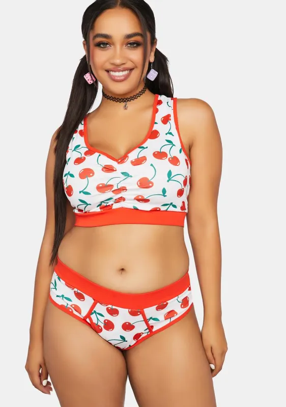 Plus The Sweet Spot Pajama Set sold by Dolls Kill