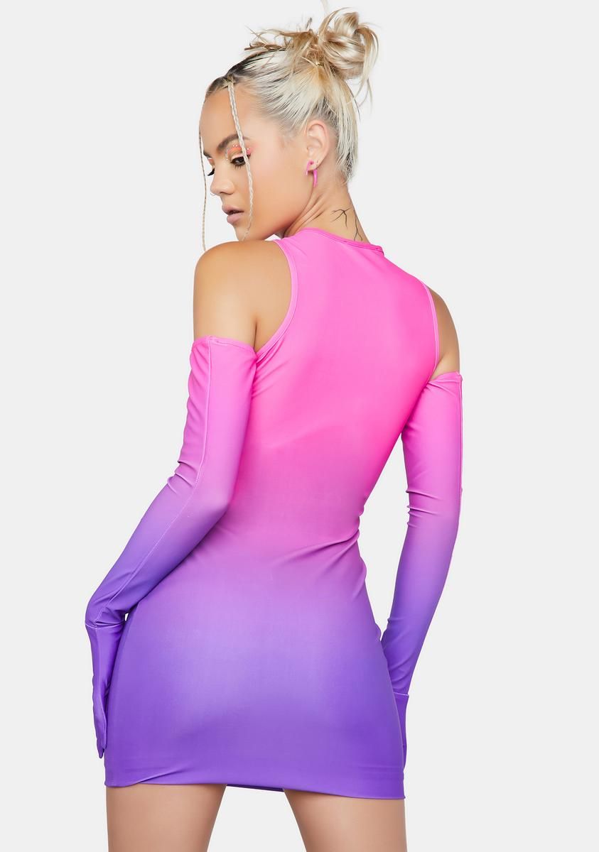 Sun Goes Down Mini Dress sold by Dolls Kill product image thumbnail 4