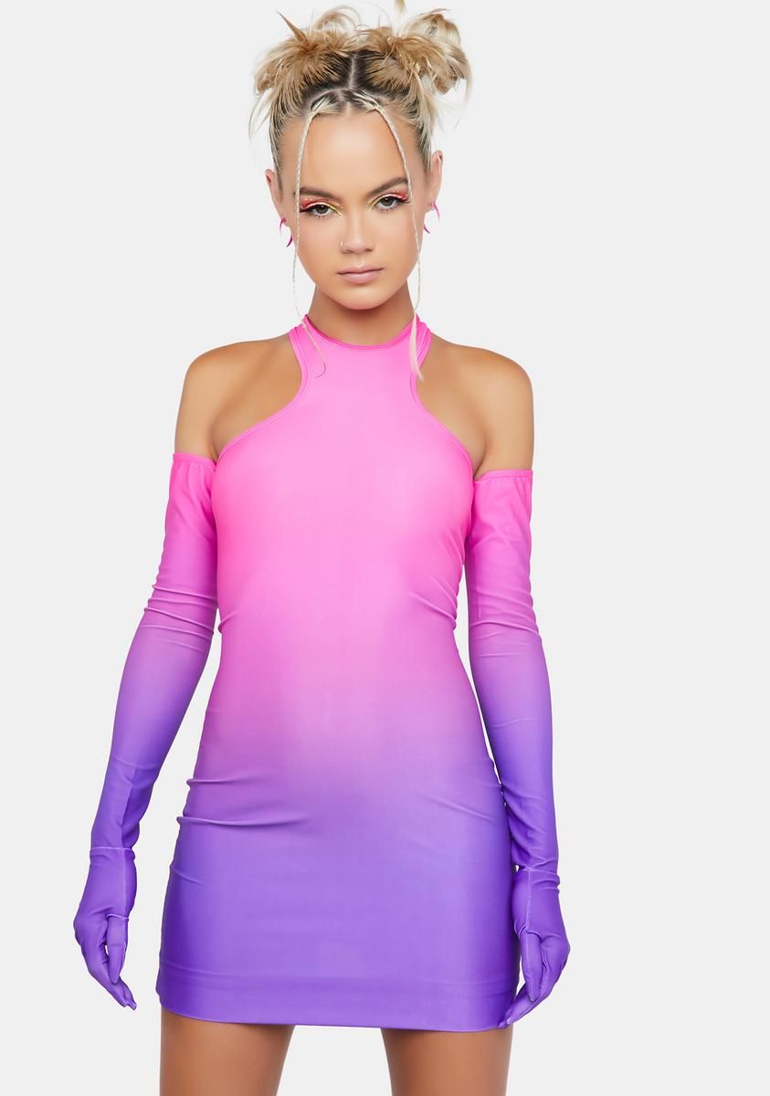 Sun Goes Down Mini Dress sold by Dolls Kill