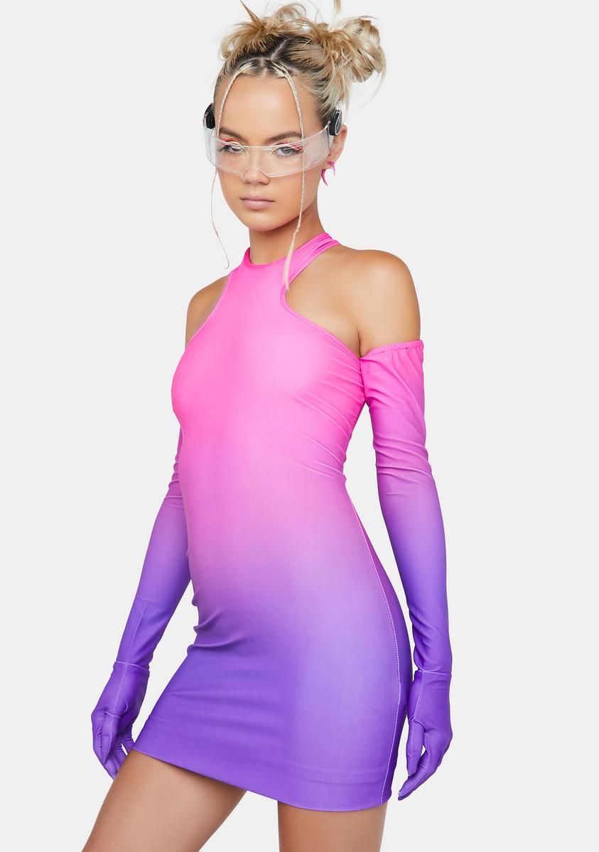 Sun Goes Down Mini Dress sold by Dolls Kill product image thumbnail 2