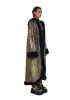 Gold Disco Fusion Hooded Duster sold by Dolls Kill
