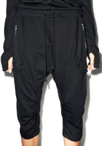 Deko Cropped Joggers sold by Dolls Kill