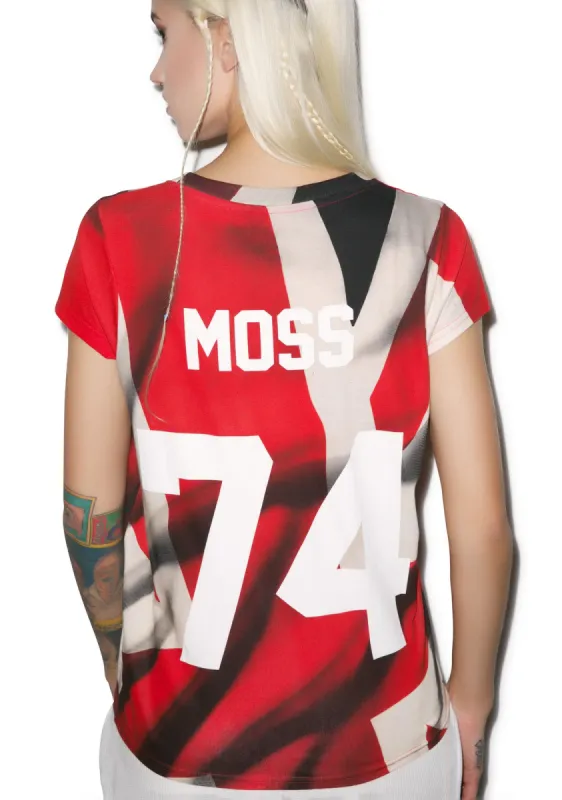 Hate Tee made by Dolls Kill