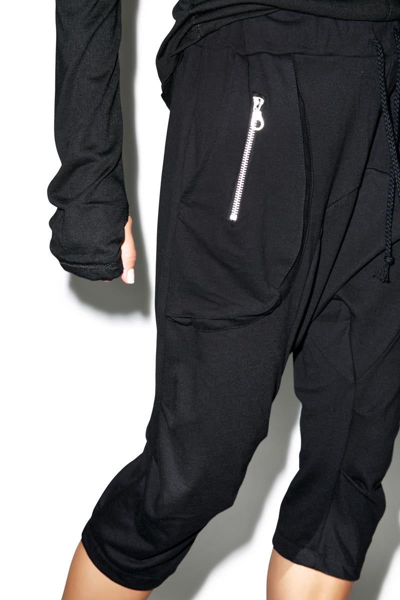 Deko Cropped Joggers sold by Dolls Kill product image thumbnail 2