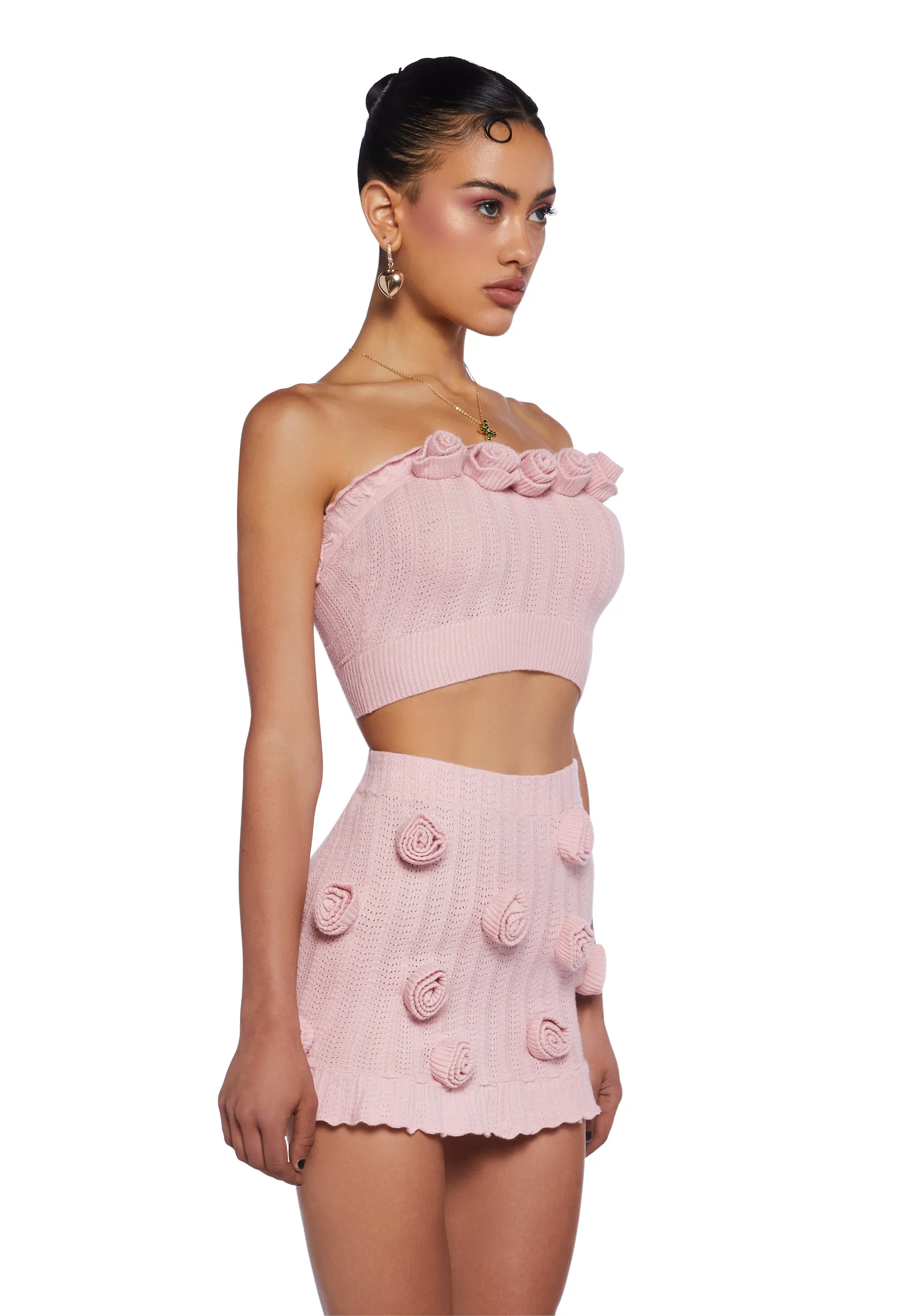 Romantic Ideals Tube Top sold by Dolls Kill product image thumbnail 3