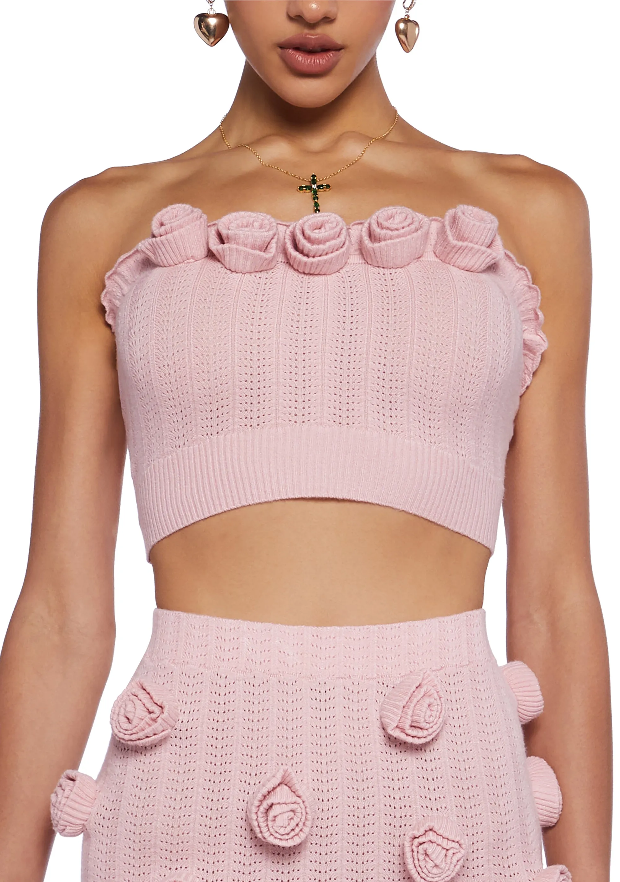 Romantic Ideals Tube Top sold by Dolls Kill product image thumbnail 5
