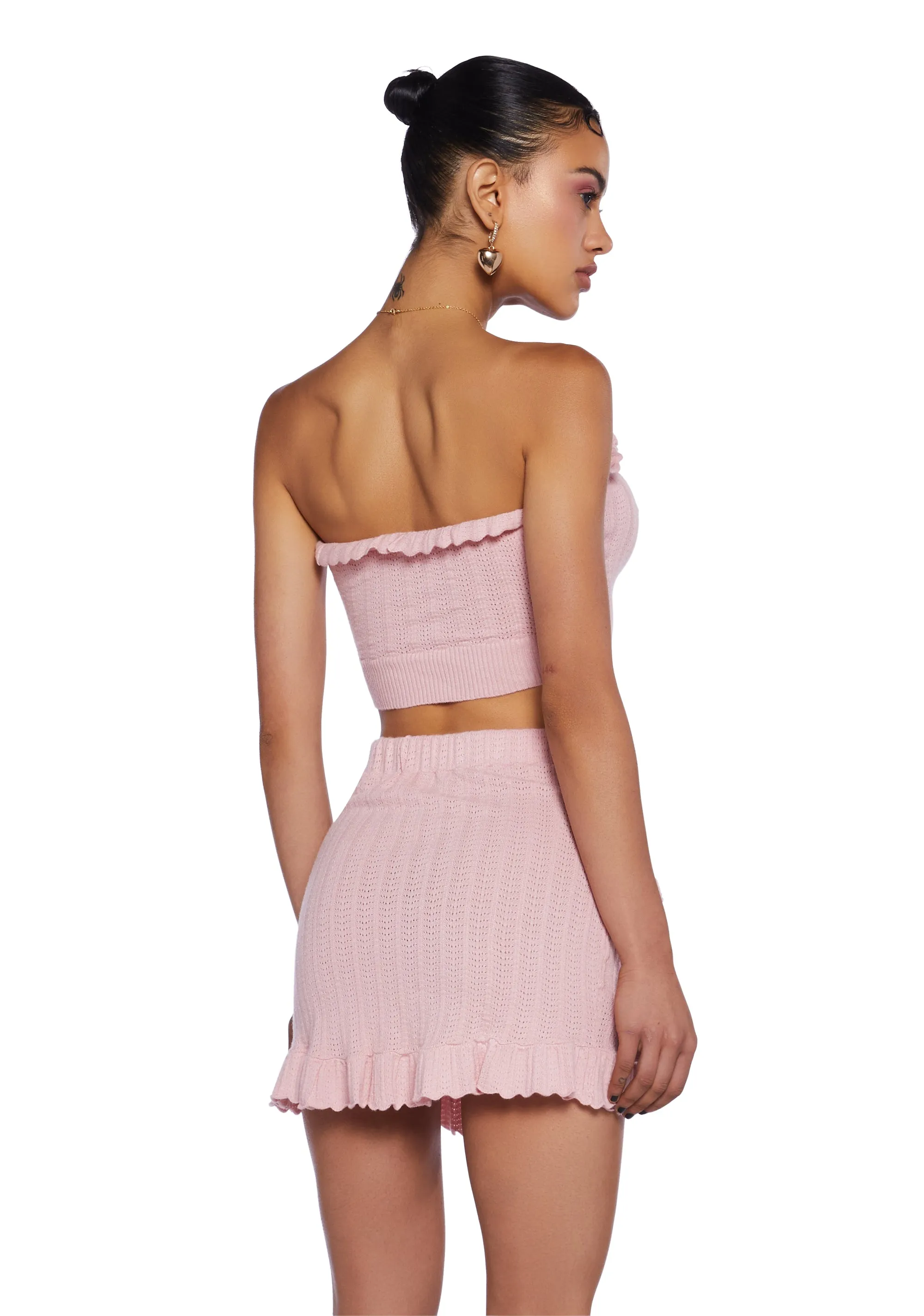 Romantic Ideals Tube Top sold by Dolls Kill product image thumbnail 4