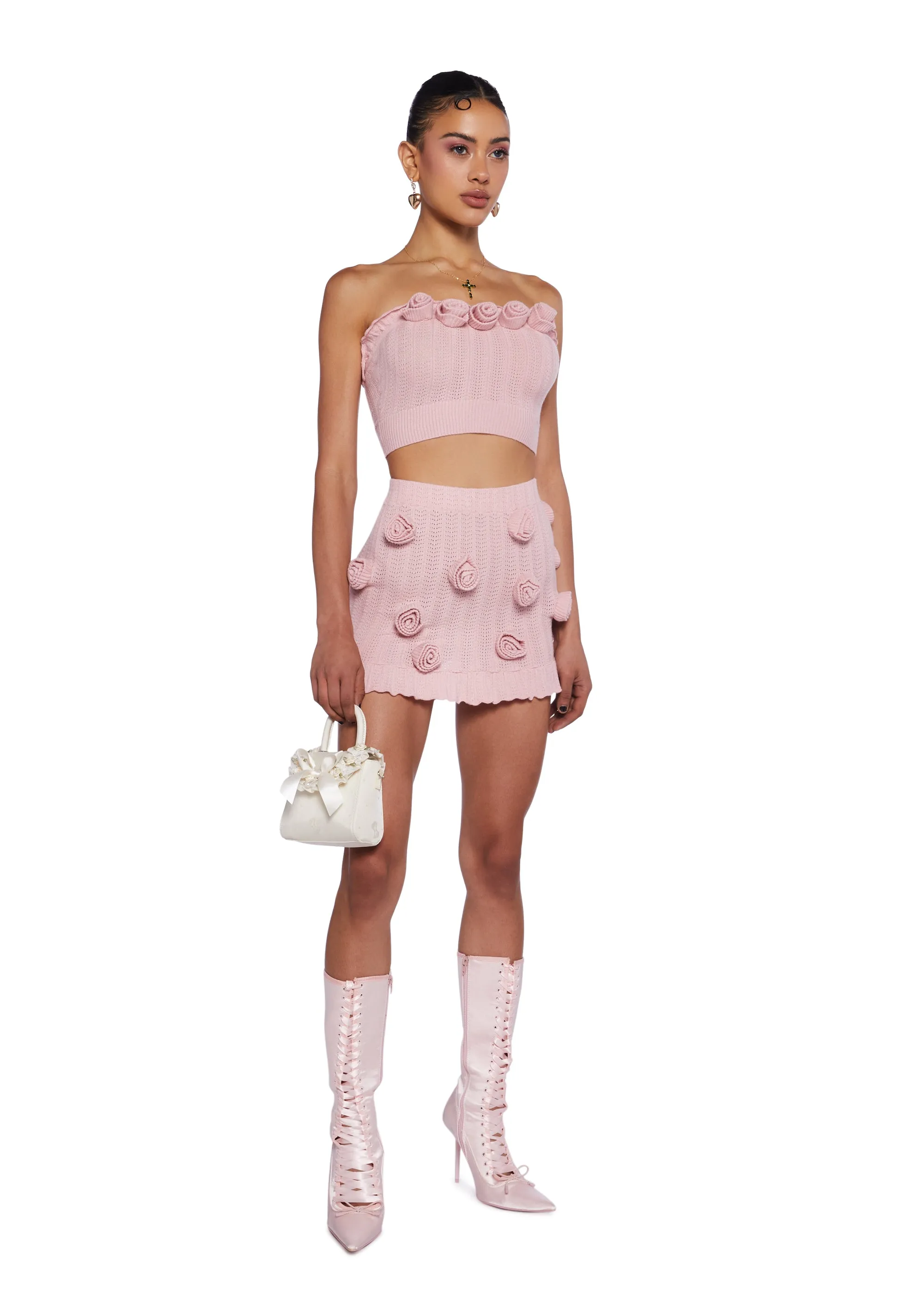 Romantic Ideals Tube Top sold by Dolls Kill product image thumbnail 2