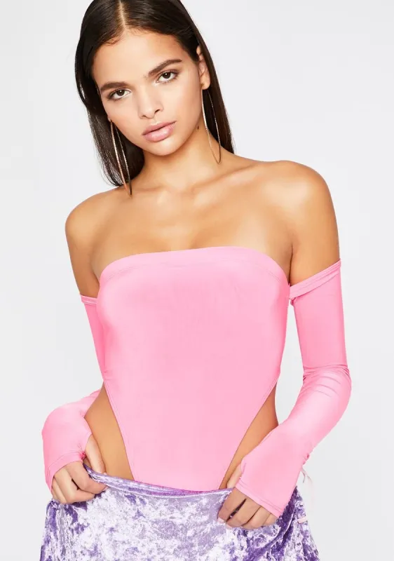 Baby High Standards Long Sleeve Bodysuit sold by Dolls Kill