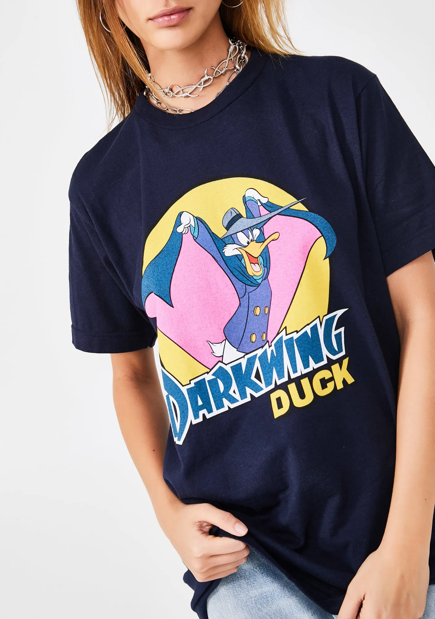 Darkwing Duck Graphic Tee sold by Dolls Kill product image thumbnail 2