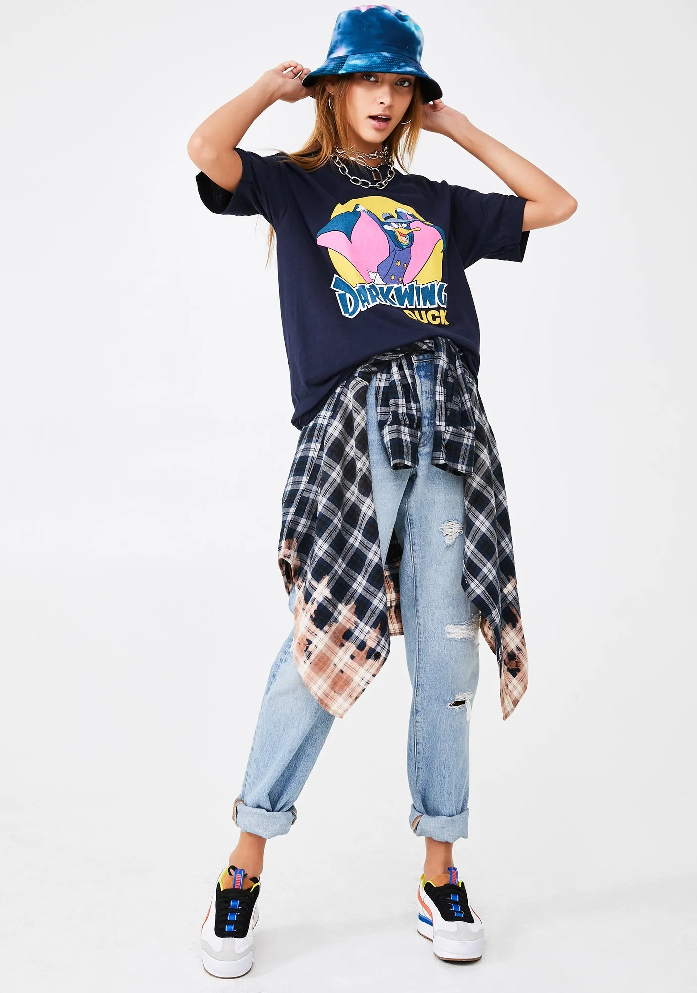 Darkwing Duck Graphic Tee sold by Dolls Kill product image thumbnail 3