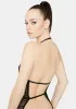 Down For It Plunging Lace Teddy sold by Dolls Kill
