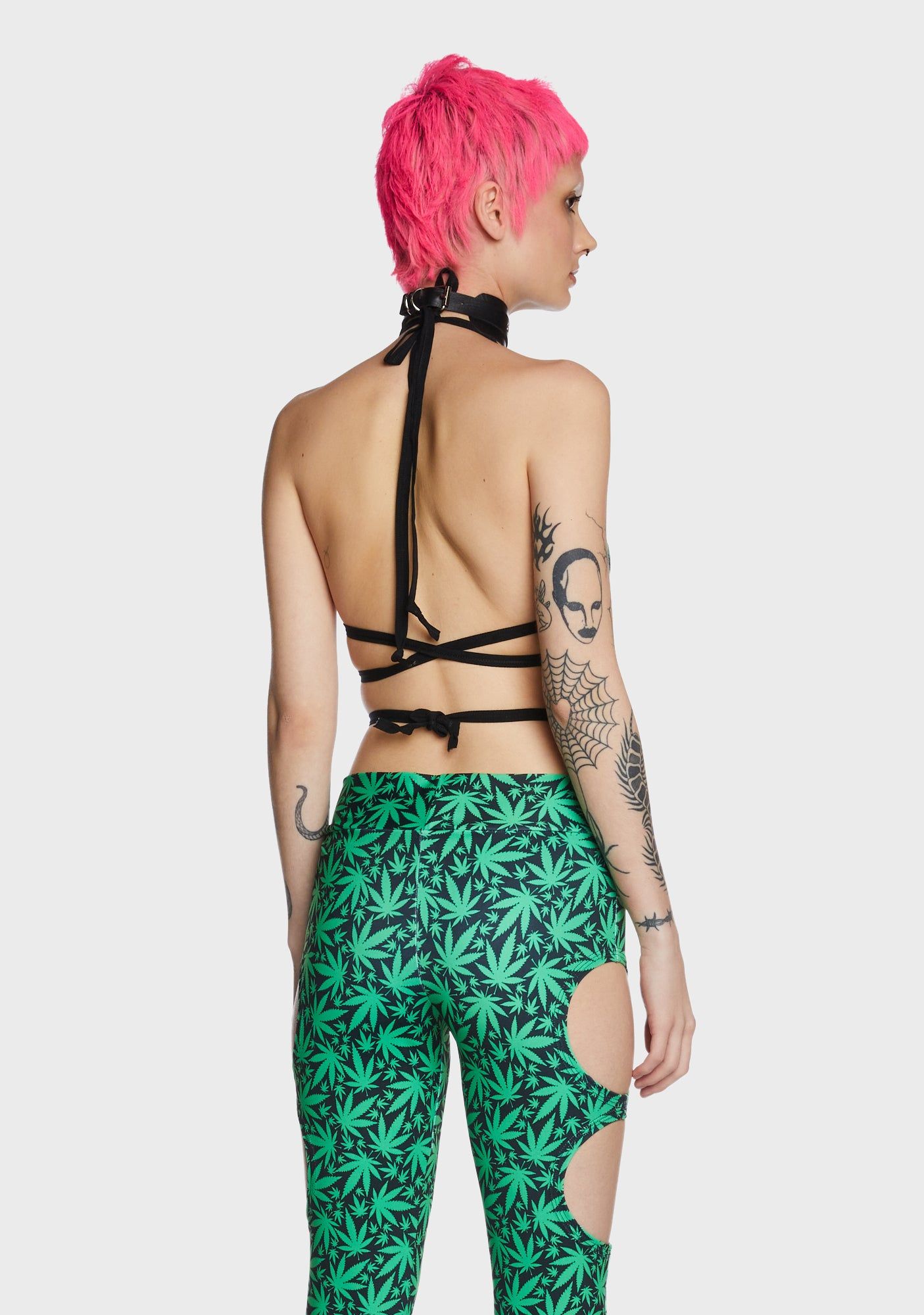 Puff Puff Bikini Top sold by Dolls Kill product image thumbnail 4